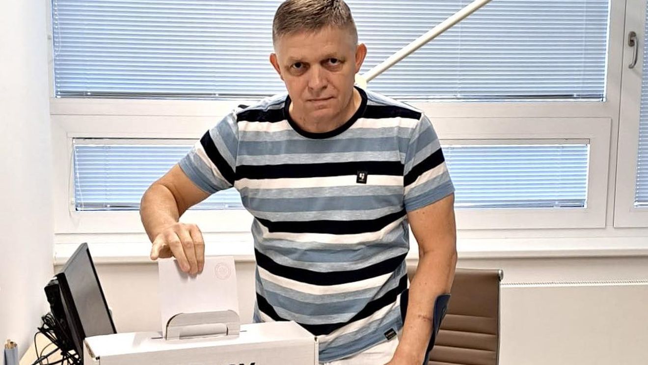 Premierul slovac Fico a votat din spital la europarlamentare, acuzând Occidentul de tensiunile cu Rusia: Marile democraţii occidentale nu doresc pacea, ci escaladarea tensiunilor