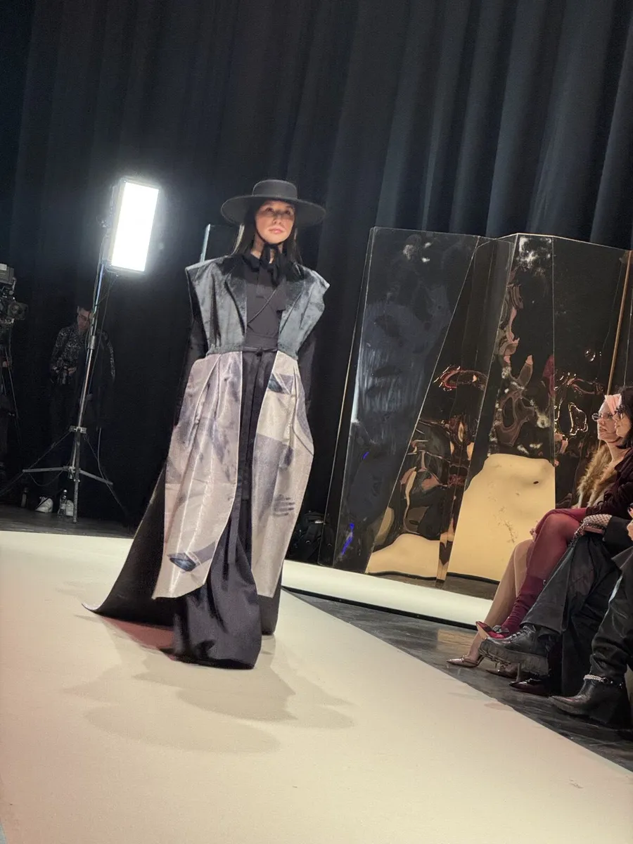 genghiz beghim ss 26 romanian fashion week 