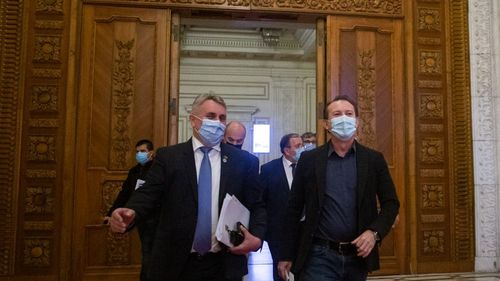 Lucian Bode: Florin Cîţu rămâne preşedintele Senatului, susţinut de PNL