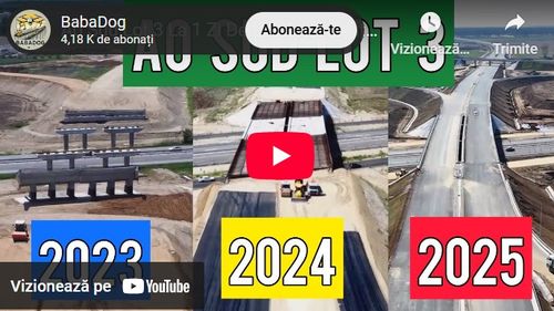 VIDEO TIMELINE Autostrada București Sud. Cinci ani de la semnarea contractului până la deschiderea lotului Aktor
