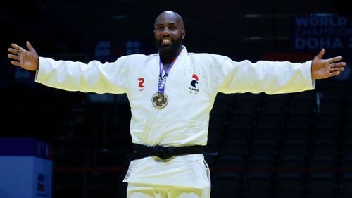 Judoka Teddy Riner a intrat în istorie: Francezul a câştigat al treilea titlu olimpic la categoria +100 kg