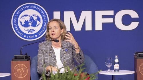 Nadia Calvino (Spania) va conduce Banca Europeană de Investiții