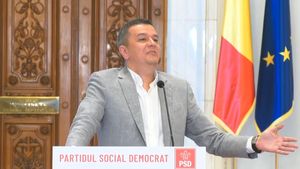 Sorin Grindeanu, a treia conferință de presă în 72 de ore: ”PSD nu votează legea salarială în forma actuală” / Atacuri în valuri la USR și guvernul interimar Bolojan / Criză politică de aproape trei luni, după ce PSD și AUR au dărâmat Executivul fără soluții de schimb