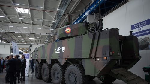 Ministrul Economiei: 2,5 la sută din PIB va fi direcționat pentru achiziţia unor noi echipamente, noi tehnologii în industria de apărare. Vom investi în linii de producţie de muniţie