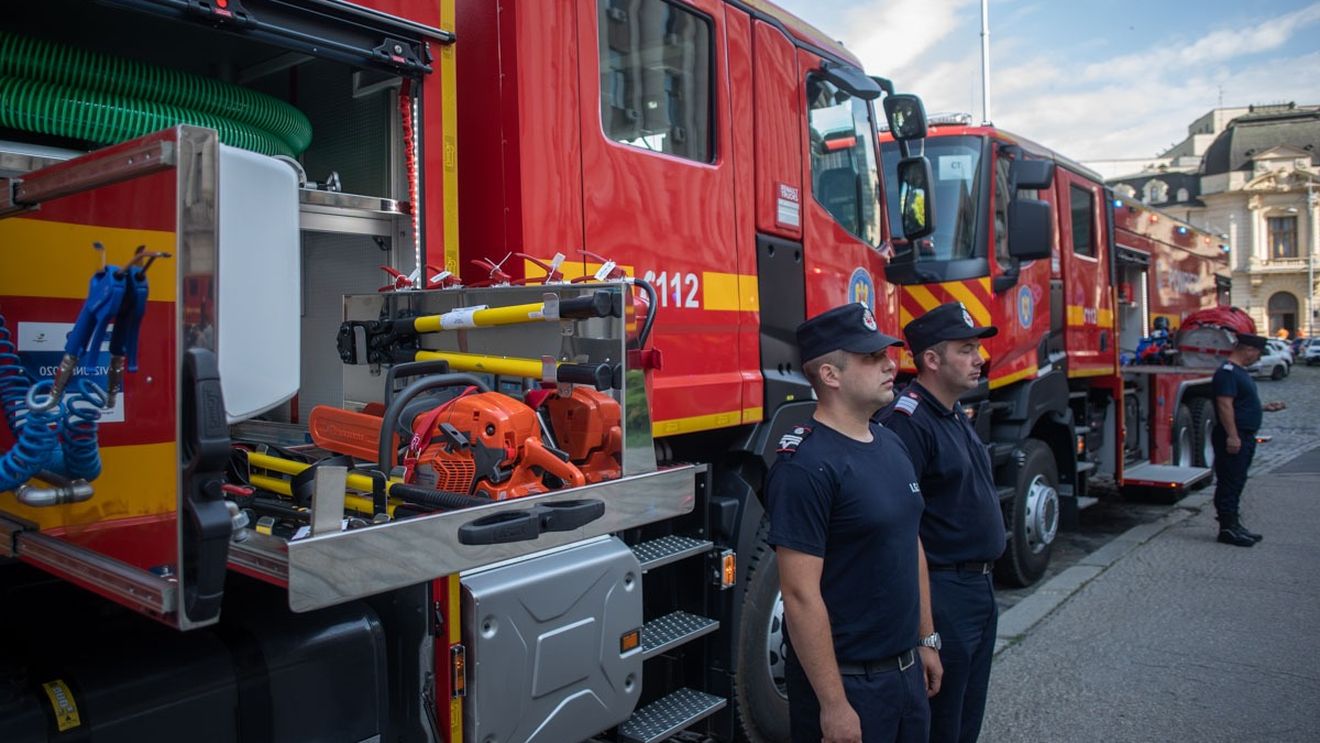 Peste 1.500 de posturi, scoase la concurs de Inspectoratul General pentru Situații de Urgență. Se caută șoferi și ofițeri și subofițeri la resurse umane, achiziții, logistică, relații publice, financiar, comunicații și IT