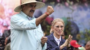 Cine este Cilia Flores, soția lui Maduro și „prima luptătoare” a chavismului