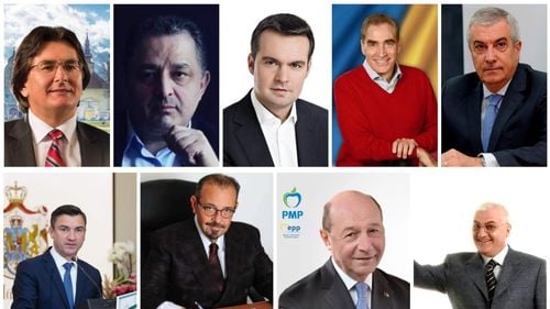 Ce au în comun candidații Tăriceanu, Băsescu, Piedone, Vanghelie, Robu, Dragomir sau Cherecheș? Probleme în justiție: Majoritatea dosare penale și chiar condamnări în primă instanță