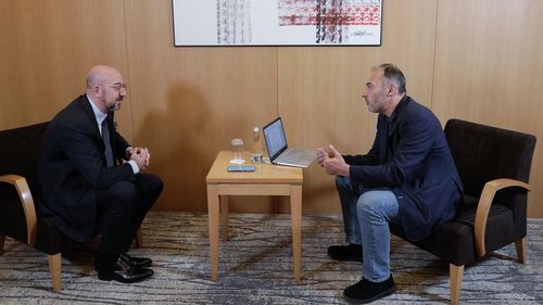 INTERVIU Ce spune Charles Michel, șeful Consiliului European, despre șansele ca Iohannis să ocupe o funcție în UE sau NATO