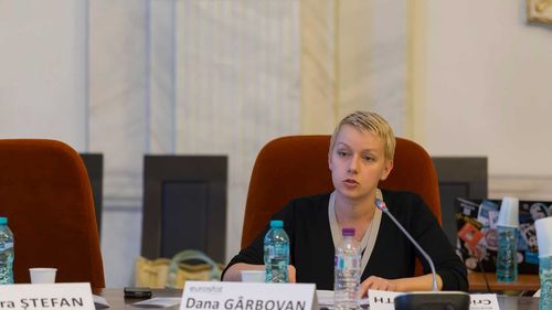 Dana Gârbovan trebuie să iasă din magistratură pentru a putea fi numită ministru al justiției/ Curtea Constituțională a stabilit că aceste două calități nu se pot cumula