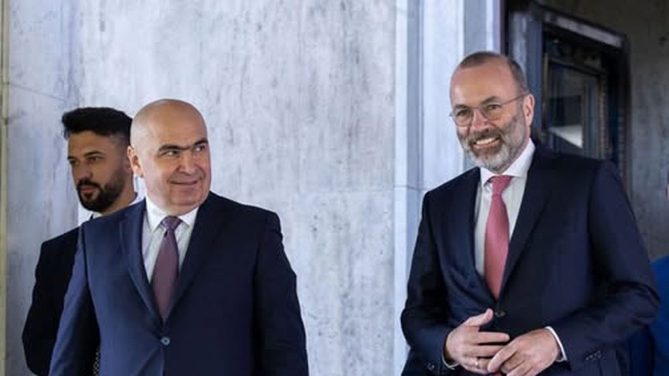 Președintele PPE, Manfred Weber, îl felicită pe Ilie Bolojan pentru realegerea la șefia PNL: „Astăzi România are nevoie de un PNL puternic”
