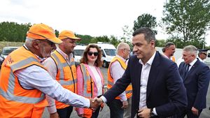 Ministrul Sorin Grindeanu aruncă scumpirea rovinietelor în curtea USR/ "Unele lucruri trecute în PNRR de nişte domni care au fost, aşa, câteva luni la guvernare, sunt parcă făcute împotriva statului român"