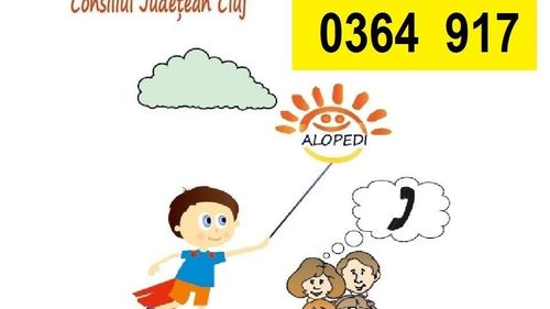 Serviciul telefonic cu sfaturi medicale pentru copii, ALOPEDI, recunoscut de OMS ca exemplu de bune practici