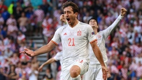 Euro 2020: Spania a învins Croaţia după prelungiri (5-3) şi s-a calificat în sferturi