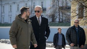 BREAKING Camera Reprezentanților din SUA a aprobat ajutorul vital pentru Ucraina, de 61 de miliarde de dolari / Zelenski: Ajutorul va împiedica extinderea războiului, va salva mii și mii de vieți și va ajuta cele două națiuni ale noastre să devină mai puternice