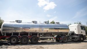 Acuzat de fiul lui Donald Trump că acționează în interesul China, grupul Danone neagă