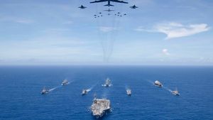 Mesaj de forță al Pentagonului: În fața Chinei, US Navy va deveni mai agilă, mai autonomă și mai letală/ Mark Esper vrea mărirea bugetului pentru apărare ca în epoca Reagan