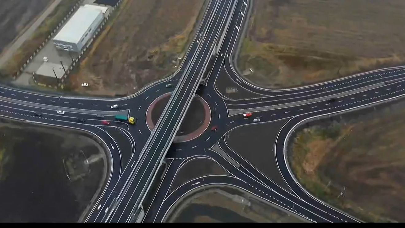 VIDEO S-a deschis circulația pe Varianta Ocolitoare Timișoara Sud