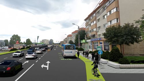 Pasaj subteran în cea mai aglomerată intersecție din Alba Iulia, realizat din bani europeni și buget național și local. Contract de finanțare, semnat de primărie și ADR Centru
