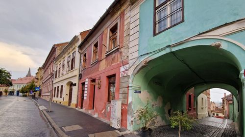 GALERIE FOTO Sibiul fără mașini. Cum arată străzile din centrul vechi în Săptămâna Europeană a Mobilității