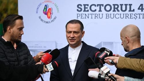 Daniel Băluţă, după ce a fost propus candidat PSD la Primăria Capitalei: Nu sunt omul care poate să facă miracole în câteva zile, dar ceea ce pot promite este că viaţa noastră se va îmbunătăţi şi oraşul va deveni casa noastră / Urgenţa este termoficarea