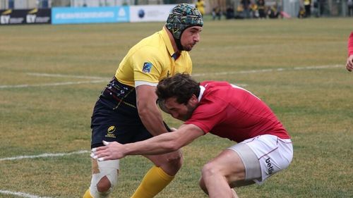 Naţionala de rugby a României a fost învinsă de Georgia în semifinalele Campionatului European și se bate pentru locul trei