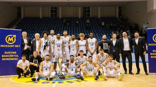 U-BT Cluj-Napoca a câștigat Supercupa României pentru a patra oară, la baschet masculin / Au trecut de CSO Voluntari cu scorul 78-76