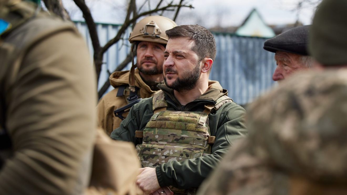 Zelenski anunță revenirea la viaţa normală a oraşelor din Ucraina: 934 de aşezări au fost deja eliberate / ”Situaţia din estul şi sudul ţării rămâne cât se poate de gravă”
