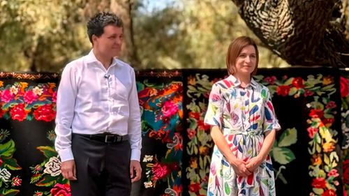 Nicuşor Dan: Sprijinul nostru pentru Republica Moldova nu se opreşte / Preşedintele, întâlnire cu Maia Sandu şi lideri europeni