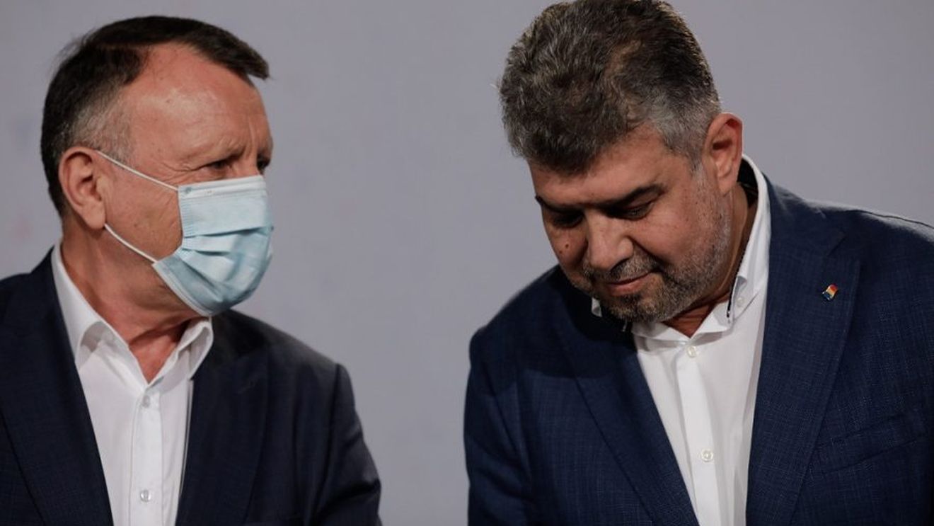 Marcel Ciolacu, Paul Stănescu și Vasile Dâncu, teste negative de Covid după campania din Sălaj