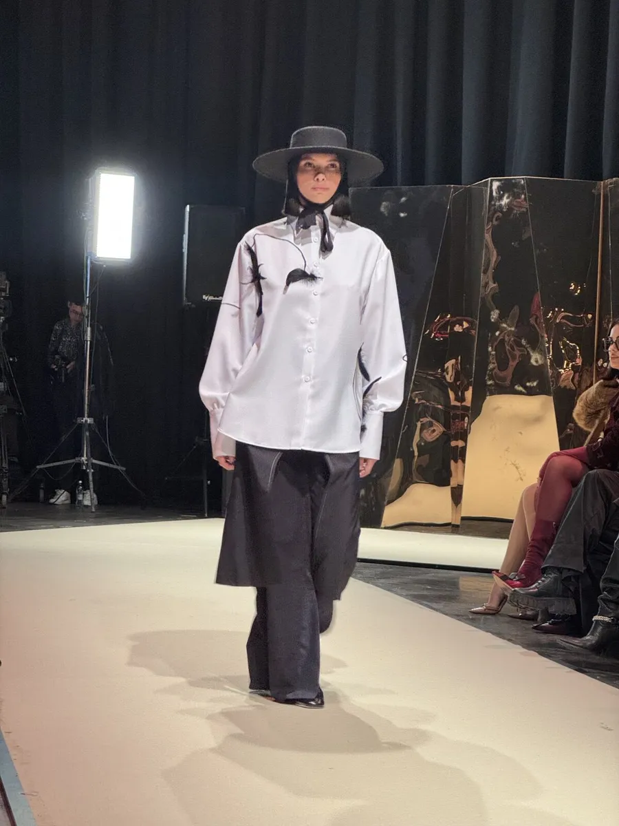 genghiz beghim ss 26 romanian fashion week 