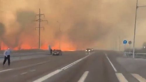 Incendii forestiere majore în Rusia, afectată de un val de căldură neobișnuit