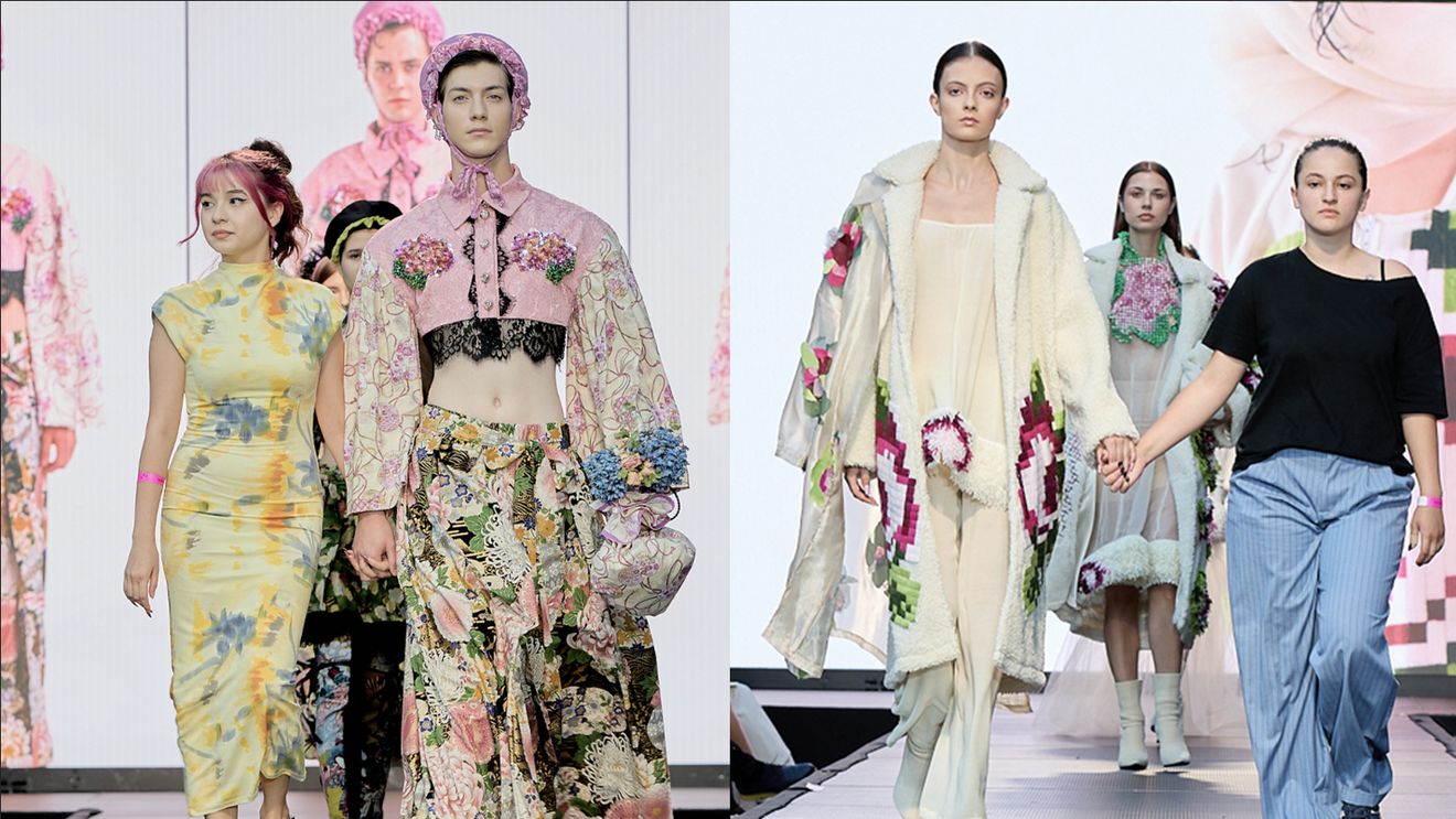 UAD Fashion 2026: „Petals Away From Home” și „Zestre din Maramureș”, două abordări diferite ale identității culturale