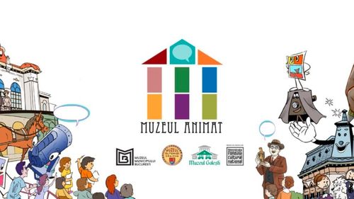 Muzeul animat: Patrimoniu cultural în benzi desenate, dedicat copiilor