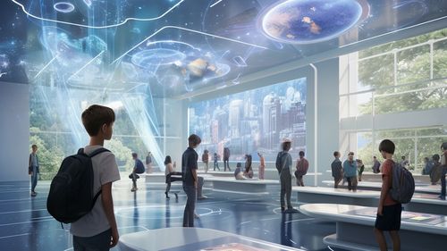 Cum va schimba inteligența artificială viitorul școlii: transformarea educației prin inovație / Un articol pe zi generat de AI