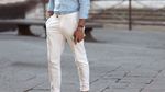 Ghidul bărbaților pentru pantalonii albi / Cum îi porți elegant fără să dai greș
