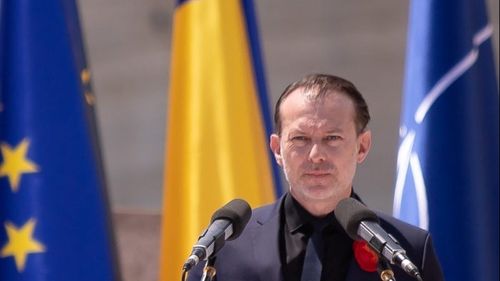 Cîțu, de Ziua Drapelului Național: Reprezintă trecutul, cu luptele duse pentru dreptate, libertate, unitate şi apărarea ţării. Sub culorile Tricolorului suntem reprezentaţi cu acelaşi curaj, cu responsabilitate şi profesionalism în misiuni internaţionale în care România este parteneră