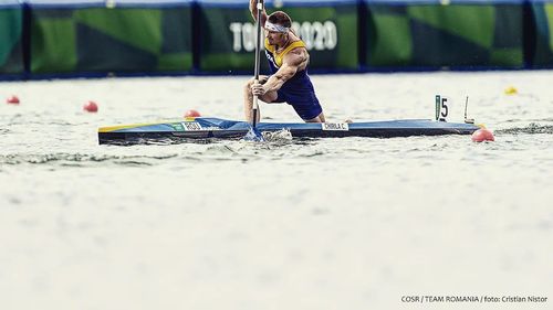 Cătălin Chirilă, medalia de aur la proba canoe simplu pe 500 de metri, la Cupa Mondială de la Szeged, Ungaria