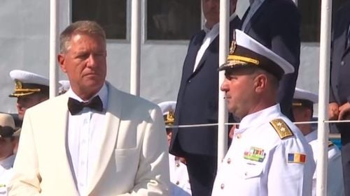 Klaus Iohannis: Regiunea Mării Negre a căpătat un rol din ce în ce mai semnificativ/ O armată modernă înseamnă o armată cu forțe navale bine instruite