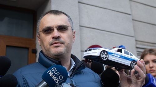 EXCLUSIV Cristian Ghinea: USR nu negociază cu nimeni demiterea lui Bolojan de la șefia Senatului și vom vota contra dacă o astfel de cerere ajunge în plen