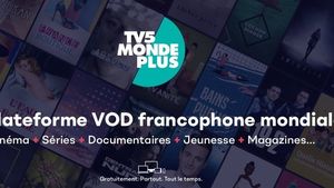 Platforma de streaming TV5Mondeplus, disponibilă şi în limba română