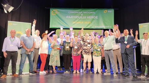 Partidul Verde și-a ales o nouă conducere: Rodica Bărbuță și Bogdan Botea, copreședinți