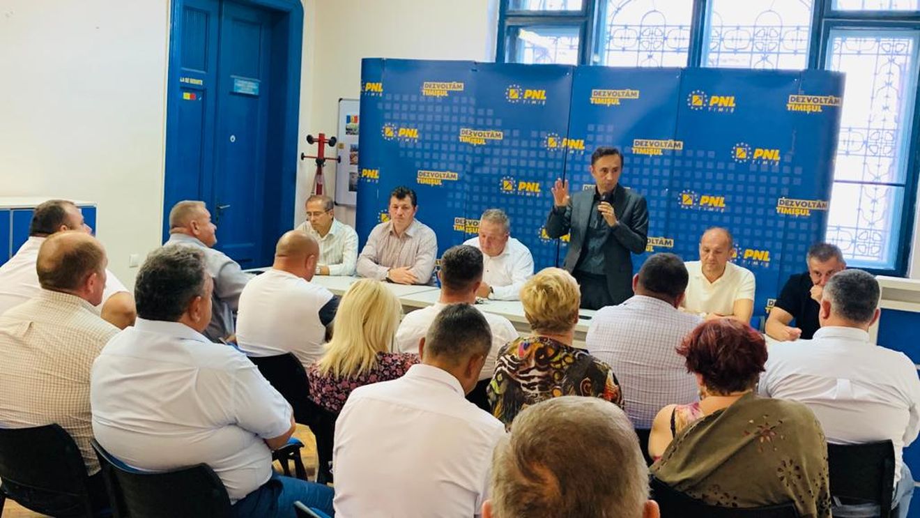 Timiș: Liberalii propun alegeri interne pentru stabilirea viitorului candidat la Primăria Timișoara