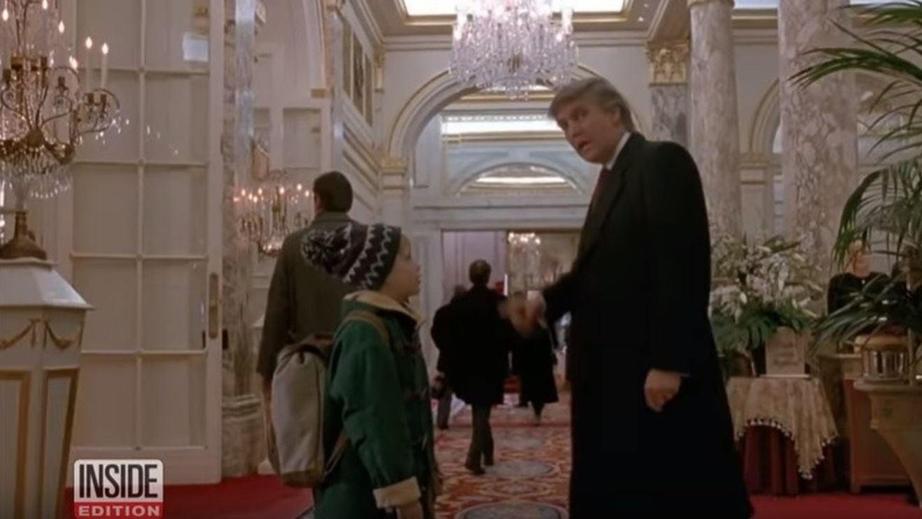 VIDEO Canada a tăiat secvenţa din „Home Alone 2” în care apare Donald Trump. Fiul președintelui acuză CBC de ”părtinire de stânga”