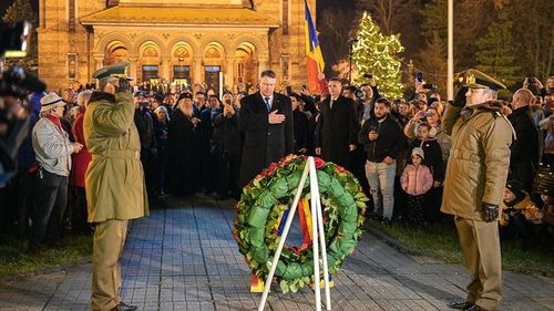 Klaus Iohannis, la Timișoara: ”Un sentiment de rușine profundă mă copleșește. La 30 de ani de la Revoluție, călăii acelor zile se plimbă liberi”