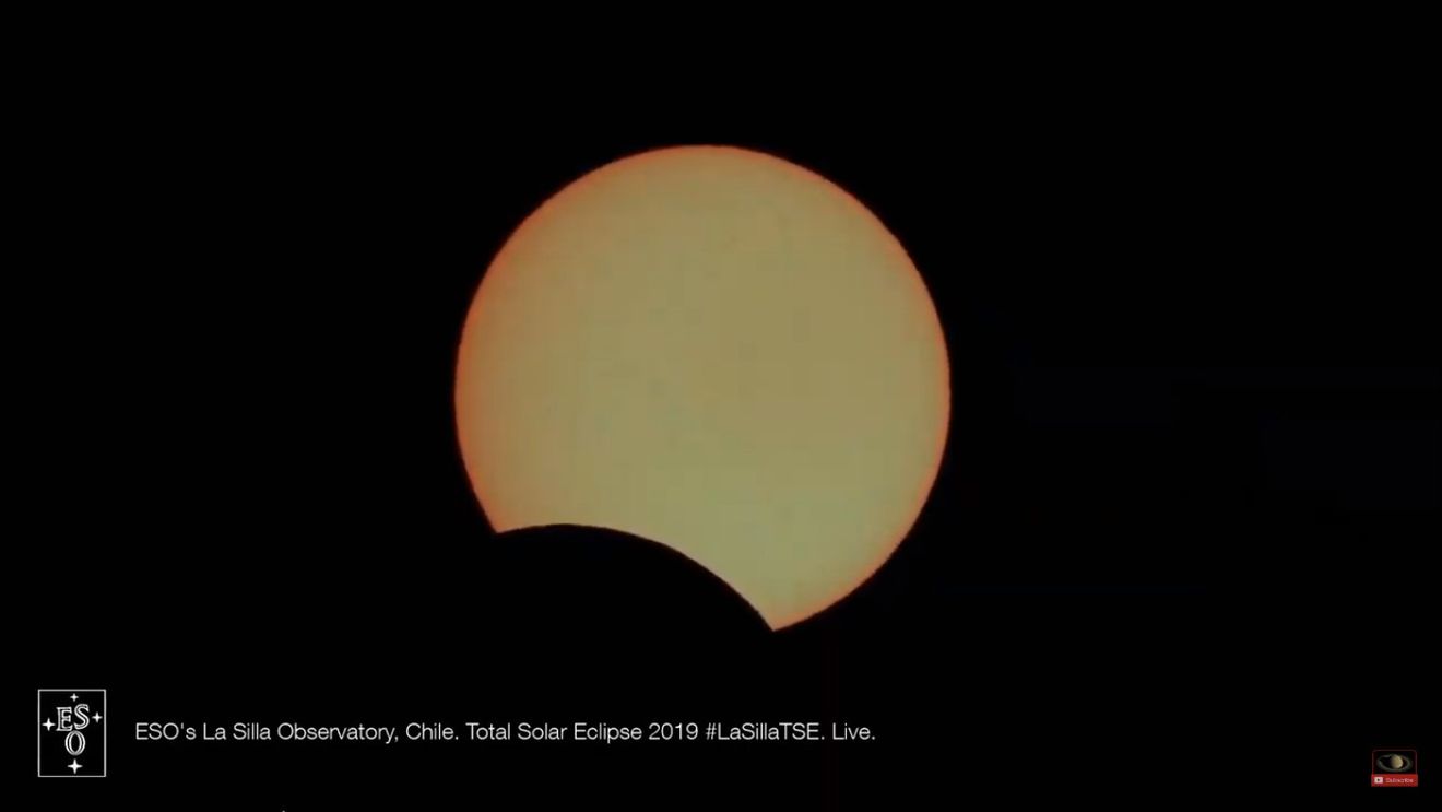 Eclipsă totală de soare: Fenomenul este vizibil din Chile, centrul astronomiei mondiale, acolo unde se află peste 45% dintre sistemele de observaţii astronomice din toată lumea