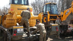 Armata a început să monteze un spital de campanie în curtea Institutului ”Ana Aslan”/ Aici vor fi tratați pacienții cu forme ușoare și medii de COVID-19