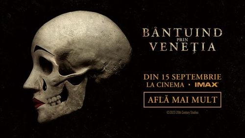 Hercule Poirot a rezolvat enigmele din “Orient Express” şi din “Moarte pe Nil”, dar în Veneţia pare că se confruntă cu un mister ce sfidează orice explicaţie raţională. Vino la cinema din 15 septembrie şi caută şi tu vinovatul (P)