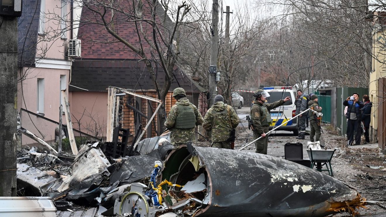 Orfelinat lovit de bombe rusești/ Nu există victime, se iau măsuri pentru evacuarea celor 50 de copii