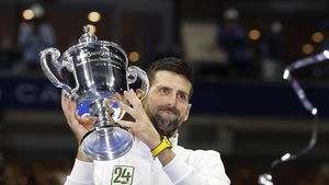 VIDEO Novak Djokovic este campion la US Open/ Sârbul ajunge la 24 de titluri de grand slam câștigate și redevine liderul mondial în tenis