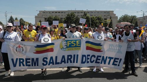 Sindicatele din educație, întâlnire cu premierul Ciolacu pe tema proiectului Legii salarizării unitare / Marius Nistor: Învăţământul preuniversitar va intra în colaps dacă se aplică măsurile fiscale vehiculate în presă